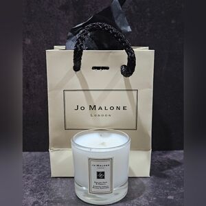 JO MALONE Votive Candle W/ Gift Bag English Pear & Freesia